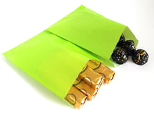 Load image into Gallery viewer, kelkaa Party Paper Treat Sacks -  Lime Green (5x7&quot;)