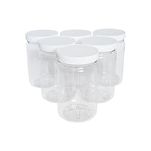 Load image into Gallery viewer, kelkaa 32oz PET Plastic Jars - Pack of 6