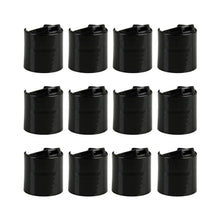 Load image into Gallery viewer, kelkaa Black Press Smooth Disc Top Caps 20/410