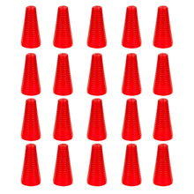 Load image into Gallery viewer, Kelkaa Long Red Tips for Yorker Spout Caps, Replacement Sealer Tips (Pack of 20)