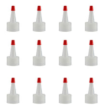 Load image into Gallery viewer, kelkaa Natural Red Tip Yorker Caps 24/410