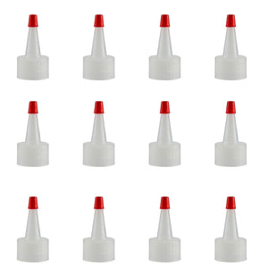 kelkaa Natural Red Tip Yorker Caps 24/410