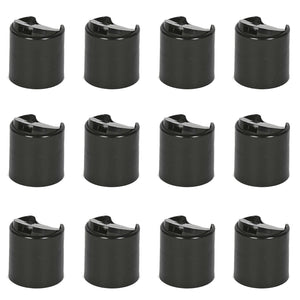 kelkaa Black Press Smooth Disc Top Caps 24/410