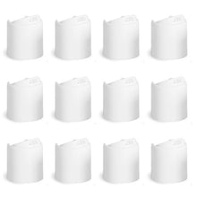 Load image into Gallery viewer, kelkaa White Press Caps - 28/410 (Pack of 12)