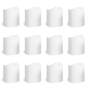 kelkaa White Press Caps - 28/410 (Pack of 12)