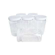Load image into Gallery viewer, kelkaa 32oz PET Plastic Jars - Pack of 6