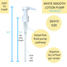 Load image into Gallery viewer, kelkaa Bottle Lotion Pumps - 28/410 Size (Pack of 4)