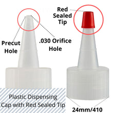 Load image into Gallery viewer, kelkaa Natural Red Tip Yorker Caps 24/410