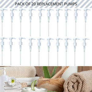 kelkaa Bottle Lotion Pumps - 28/410 Size (Pack of 20)