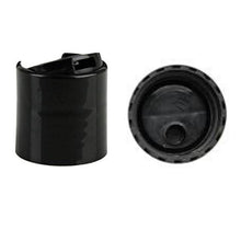 Load image into Gallery viewer, kelkaa Black Press Smooth Disc Top Caps 24/410