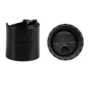 kelkaa Black Press Smooth Disc Top Caps 24/410