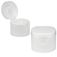 Load image into Gallery viewer, kelkaa White Flip Top Caps - 20/410 (Pack of 12)