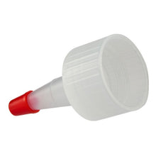 Load image into Gallery viewer, kelkaa Natural Red Tip Yorker Caps 24/410