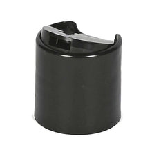 Load image into Gallery viewer, kelkaa Black Press Smooth Disc Top Caps 24/410
