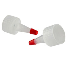 Load image into Gallery viewer, kelkaa Natural Red Tip Yorker Caps 24/410