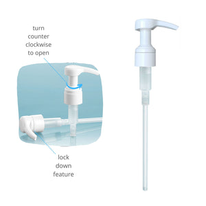 kelkaa Bottle Lotion Pumps - 28/410 Size (Pack of 4)