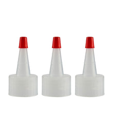 Load image into Gallery viewer, kelkaa Natural Red Tip Yorker Caps 24/410
