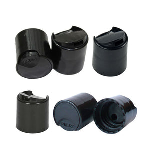 kelkaa Black Press Smooth Disc Top Caps 20/410