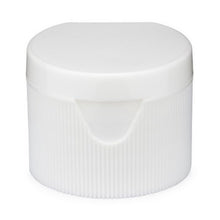 Load image into Gallery viewer, kelkaa White Flip Top Caps - 20/410 (Pack of 12)