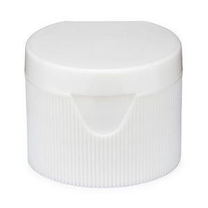 kelkaa White Flip Top Caps - 20/410 (Pack of 12)