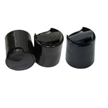 Load image into Gallery viewer, kelkaa Black Press Smooth Disc Top Caps 24/410