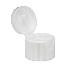 Load image into Gallery viewer, kelkaa White Flip Top Caps - 20/410 (Pack of 12)