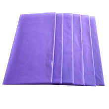 Load image into Gallery viewer, kelkaa 6 Pack Plastic Table Cover for Any Party Theme - 54&quot; x 108&quot; (Purple)