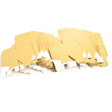 Load image into Gallery viewer, kelkaa Party Kraft Boxes - Gold Metallic (2x2x2&quot;)