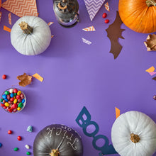Load image into Gallery viewer, kelkaa 6 Pack Plastic Table Cover for Any Party Theme - 54&quot; x 108&quot; (Purple)