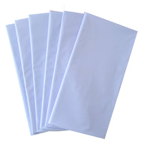 Load image into Gallery viewer, kelkaa 6 Pack Plastic Table Cover for Any Party Theme - 54&quot; x 108&quot; (Lavender)