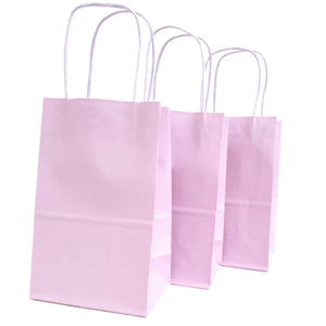 kelkaa Party Kraft Paper Bags - Lavender (5.25x3.5x8.5")