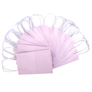 kelkaa Party Kraft Paper Bags - Lavender (5.25x3.5x8.5")