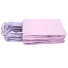 Load image into Gallery viewer, kelkaa Party Kraft Paper Bags - Lavender (5.25x3.5x8.5&quot;)