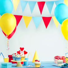 Load image into Gallery viewer, kelkaa 6 Pack Plastic Table Cover for Any Party Theme - 54&quot; x 108&quot; (Turquoises Blue)