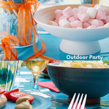 Load image into Gallery viewer, kelkaa 6 Pack Plastic Table Cover for Any Party Theme - 54&quot; x 108&quot; (Turquoises Blue)