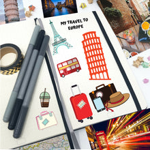Load image into Gallery viewer, kelkaa Dotted Bullet Notebook (Black)