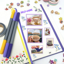 Load image into Gallery viewer, kelkaa Dotted Bullet Notebook (Purple)