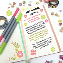 Load image into Gallery viewer, kelkaa Dotted Bullet Notebook (Blush Pink)