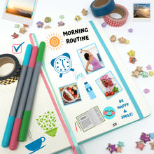 Load image into Gallery viewer, kelkaa Dotted Bullet Notebook (Teal Green)