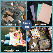 Load image into Gallery viewer, kelkaa Dotted Bullet Notebook (Purple)