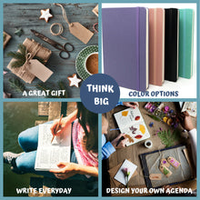 Load image into Gallery viewer, kelkaa Dotted Bullet Notebook (Black)