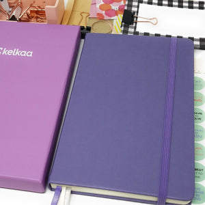 kelkaa Planner - Undated (Purple)