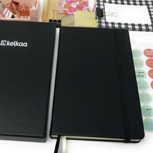 Load image into Gallery viewer, kelkaa Planner - Undated (Black)