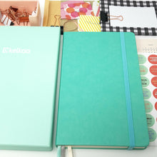 Load image into Gallery viewer, kelkaa Planner - Undated (Teal Green)