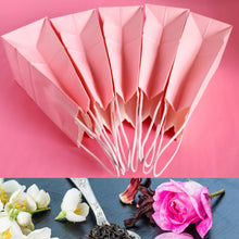 Load image into Gallery viewer, kelkaa Party Kraft Paper Bags - Light Pink (5.25x3.5x8.5&quot;)