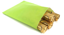 Load image into Gallery viewer, kelkaa Party Paper Treat Sacks -  Lime Green (5x7&quot;)