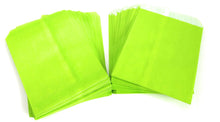 Load image into Gallery viewer, kelkaa Party Paper Treat Sacks -  Lime Green (5x7&quot;)