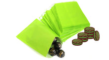 Load image into Gallery viewer, kelkaa Party Paper Treat Sacks -  Lime Green (5x7&quot;)