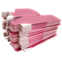 Load image into Gallery viewer, kelkaa Party Kraft Boxes - Pink Metallic (2x2x2&quot;)