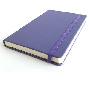 kelkaa Dotted Bullet Notebook (Purple)